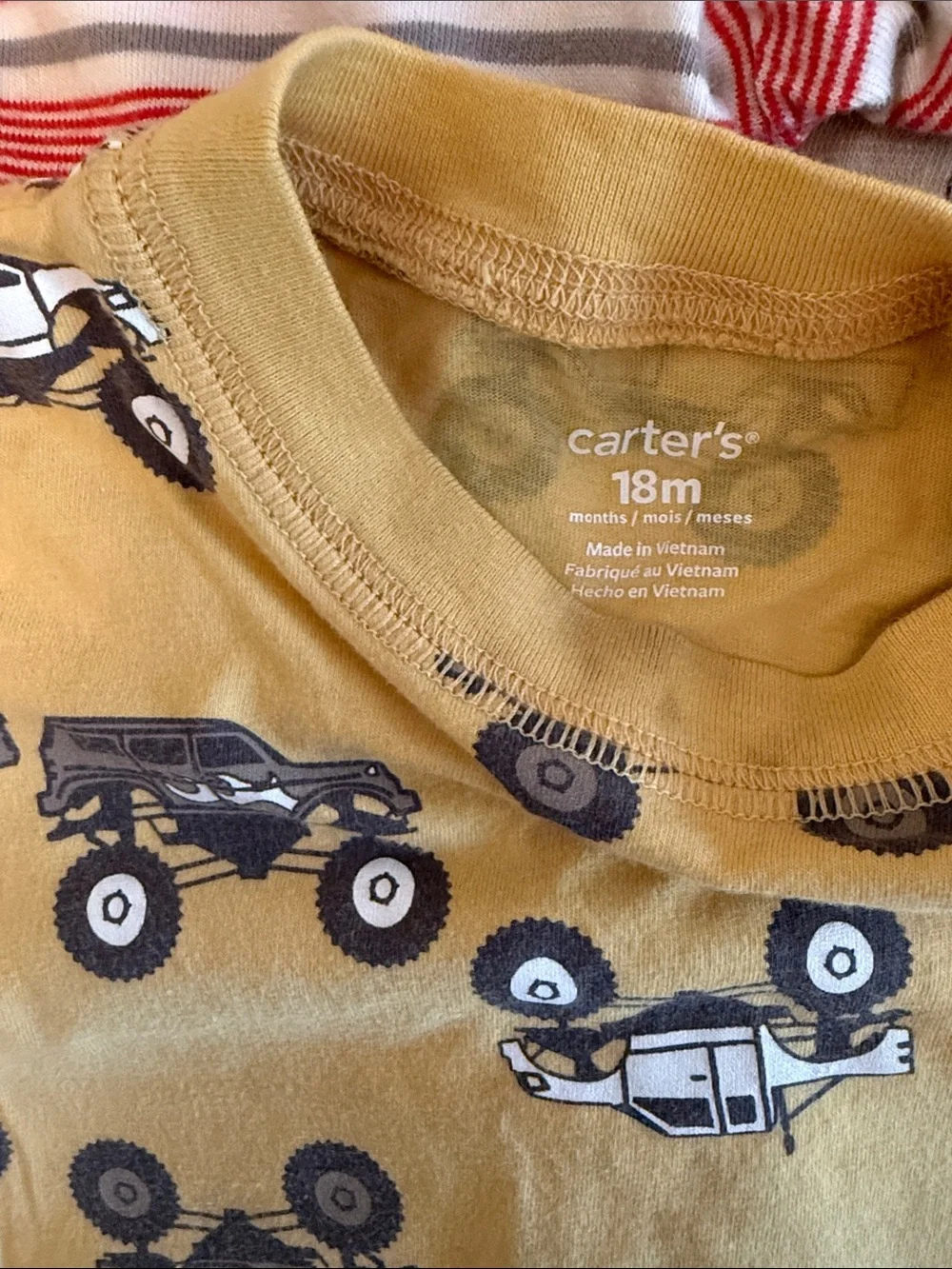 Toddler Romper Set of 5 (18 Months)